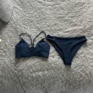 Blue ZAFUL Bathing Suit Set